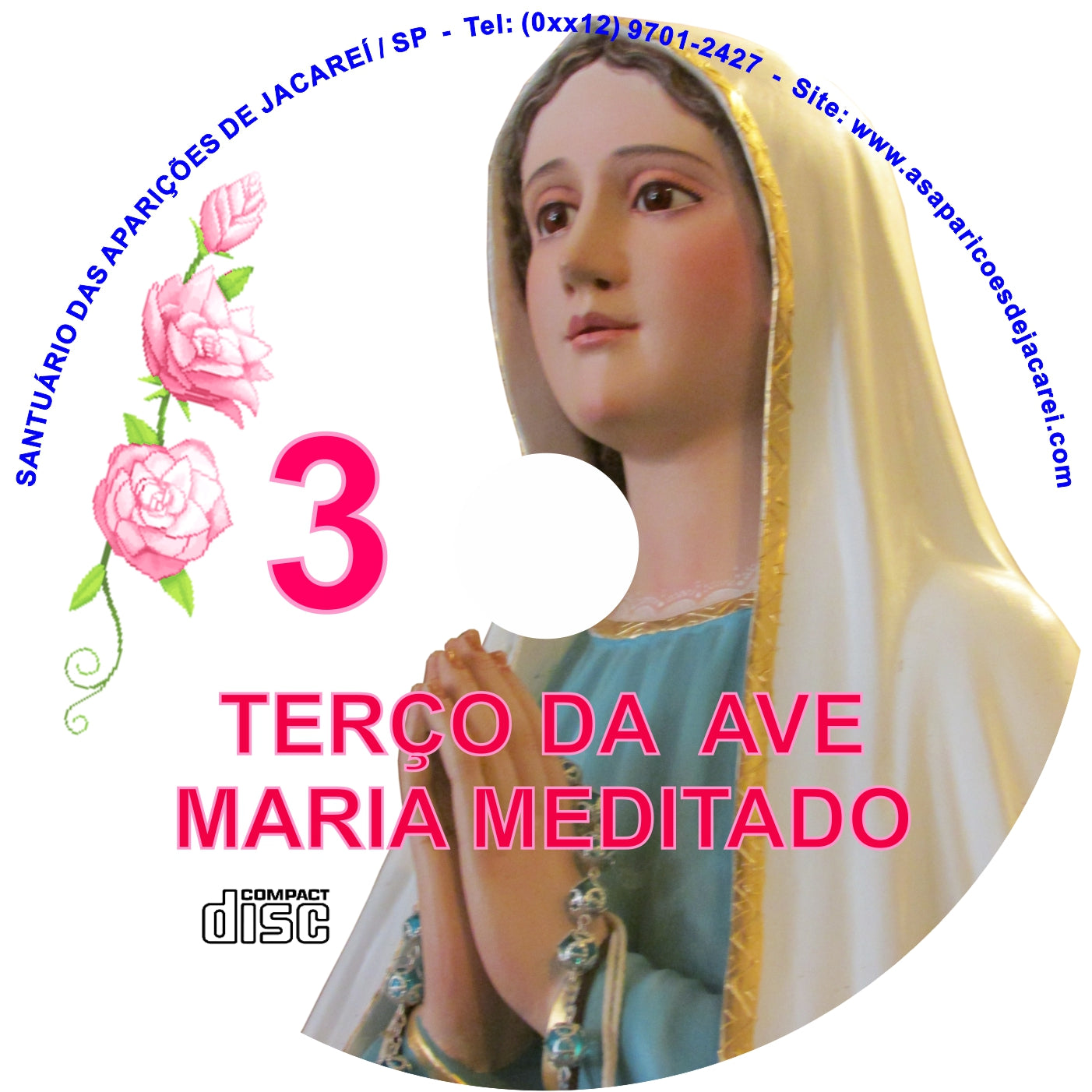 Terço da Ave Maria Meditado 3 Terço da Ave Maria Meditado 3